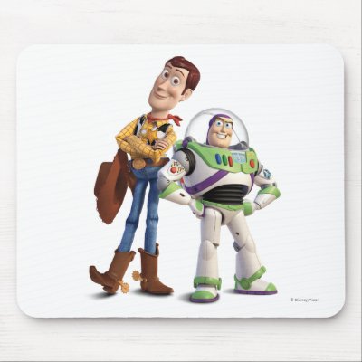 Toy Story 3 - Buzz  and Woody mousepads