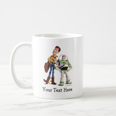 Toy Story 3 - Buzz  and Woody mugs