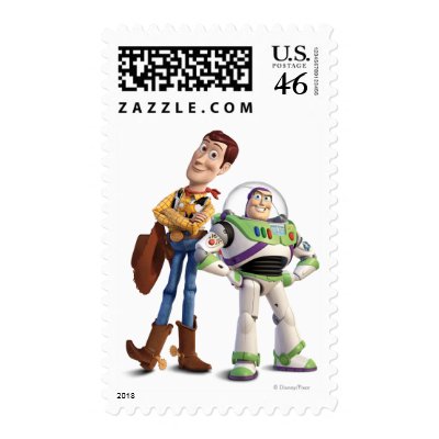 Toy Story 3 - Buzz  and Woody postage