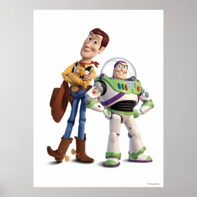 Toy Story 3 - Buzz  and Woody posters