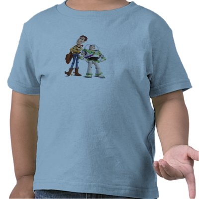 Toy Story 3 - Buzz  and Woody t-shirts