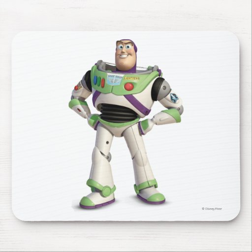 Toy Story 3 Buzz Mouse Pad Zazzle