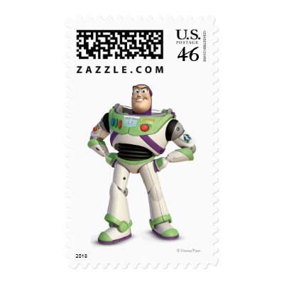 Toy Story 3 - Buzz postage