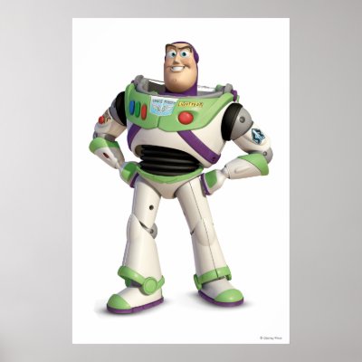 Toy Story 3 - Buzz posters