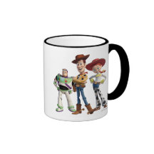 Toy Story 3 - Buzz Woody Jesse 2 Mug