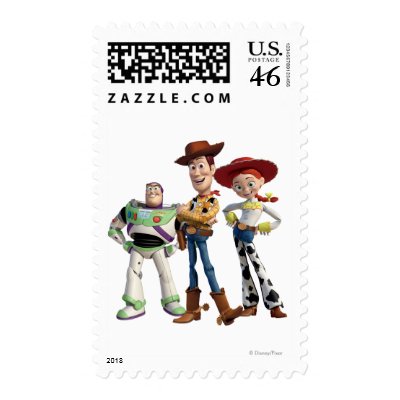 Toy Story 3 - Buzz Woody Jesse 2 postage