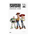 Toy Story 3 - Buzz Woody Jesse 2 Postage
