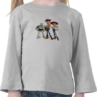 Toy Story 3 - Buzz Woody Jesse 2 t-shirts