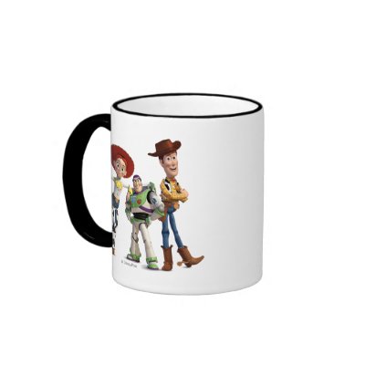 Toy Story 3 - Buzz Woody Jesse mugs
