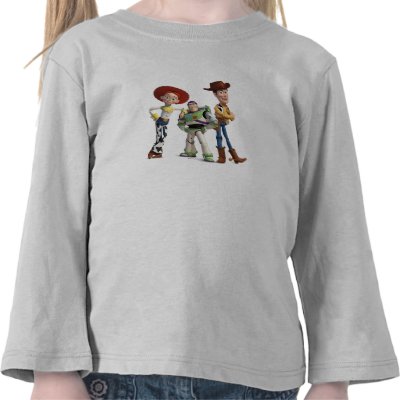 Toy Story 3 - Buzz Woody Jesse t-shirts