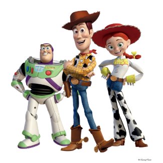 Toy Story Movie Characters Woody Jessie Buzz Lightyear