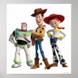 Toy Story 3 - Buzz Woody Jessie 2 Poster