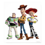 Toy Story 3 - Buzz Woody Jessie 2 Poster