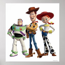 Toy Story 3 - Buzz Woody Jessie 2 Poster