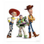 Toy Story 3 - Buzz Woody Jessie