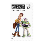 Toy Story 3 - Buzz & Woody Postage Stamp