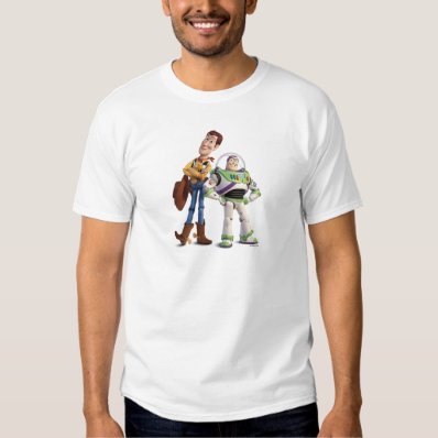 Toy Story 3 - Buzz & Woody Tee Shirts