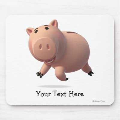 Toy Story 3 - Hamm mousepads