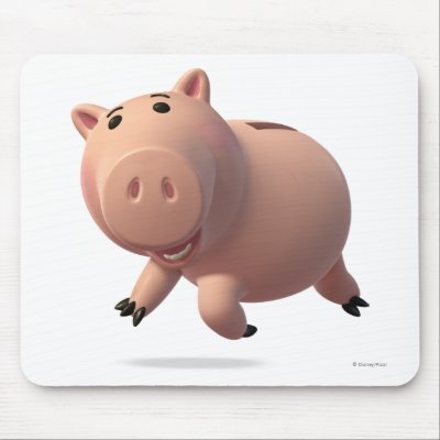 Toy Story 3 - Hamm mousepads