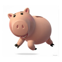 Toy Story 3 - Hamm Poster
