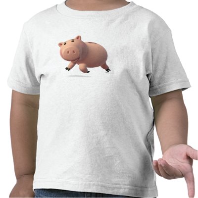 Toy Story 3 - Hamm t-shirts