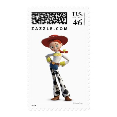 Toy Story 3 - Jessie 2 postage