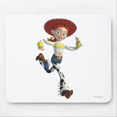 Toy Story 3 - Jessie mousepads