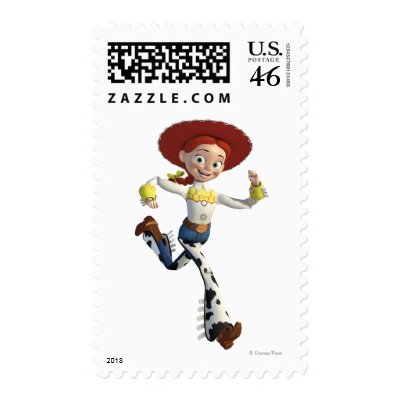 Toy Story 3 - Jessie postage