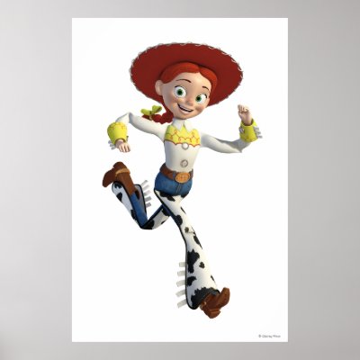 Toy Story 3 - Jessie posters