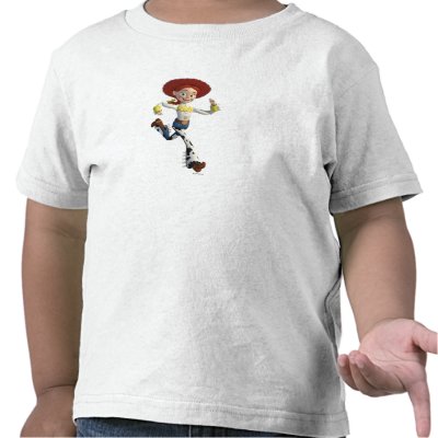Toy Story 3 - Jessie t-shirts