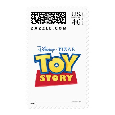 Toy Story 3 - Logo 2 postage