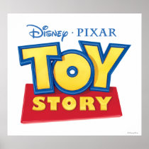 Toy Story 3 - Logo 2 Print