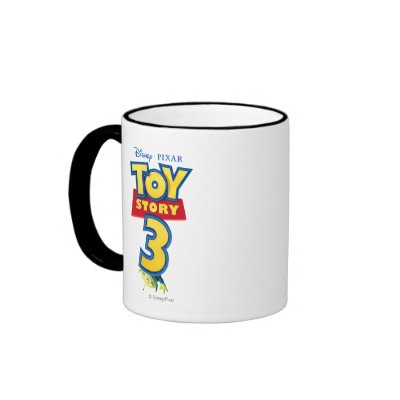 Toy Story 3 - Logo mugs