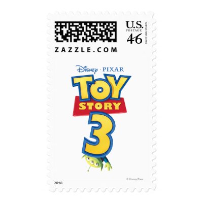 Toy Story 3 - Logo postage