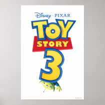 Toy Story 3 - Logo Print