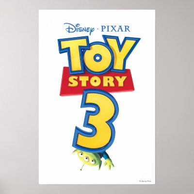 Toy Story 3 - Logo posters