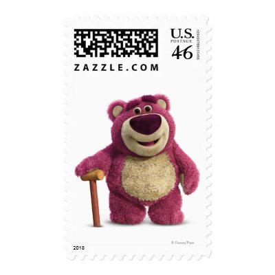 Toy Story 3 - Lotso postage