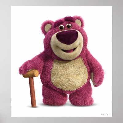 Toy Story 3 - Lotso posters
