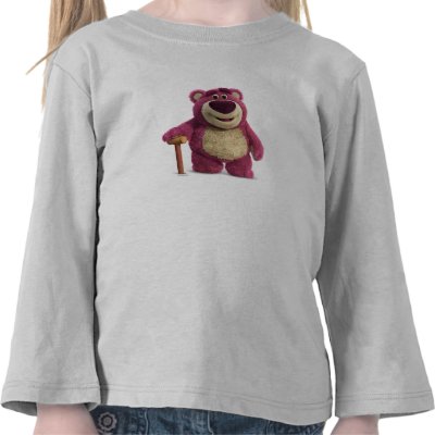Toy Story 3 - Lotso t-shirts