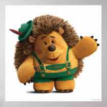 Toy Story 3 - Mr. Pricklepants Poster