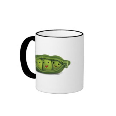 Toy Story 3 - Peas-in-a-Pod mugs