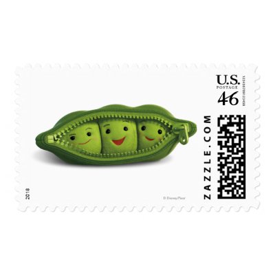 Toy Story 3 - Peas-in-a-Pod postage