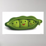 Toy Story 3 - Peas-in-a-Pod Print