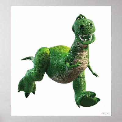 Toy Story 3 - Rex posters