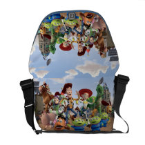 Toy Story 3 - Team Photo Courier Bag at Zazzle