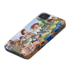 Toy Story 3 - Team Photo iPhone 4 Cases