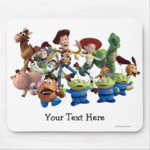 Toy Story 3 - Team Photo Mouse Pads