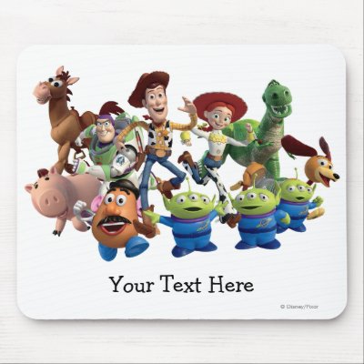 Toy Story 3 - Team Photo mousepads