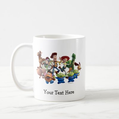 Toy Story 3 - Team Photo mugs