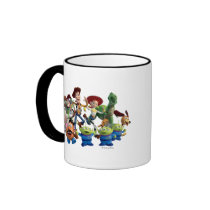 Toy Story 3 - Team Photo Coffee Mugs